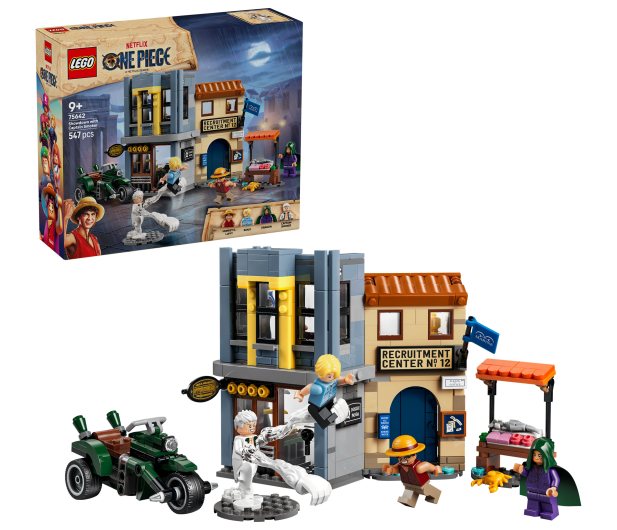 LEGO ONE PIECE 75642 Starcie z Kapitanem Smokerem - 1547416 - zdjęcie 2